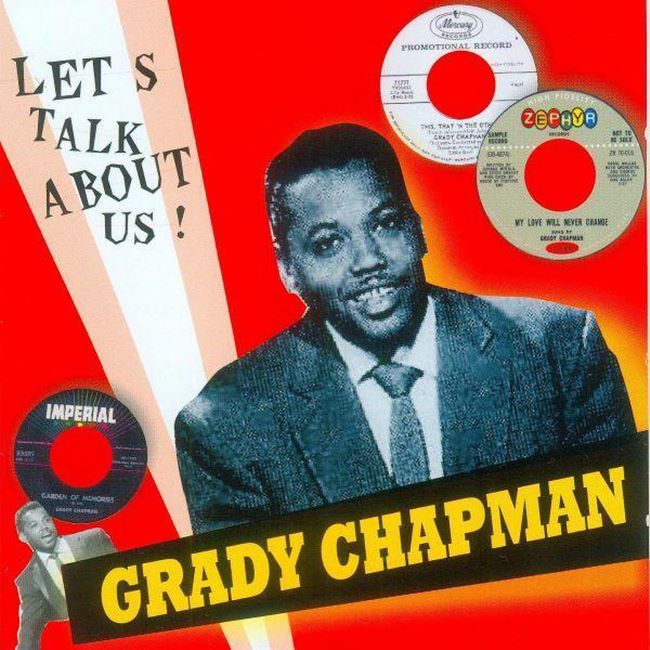 Chapman ,Grady - Let's Talk About Us